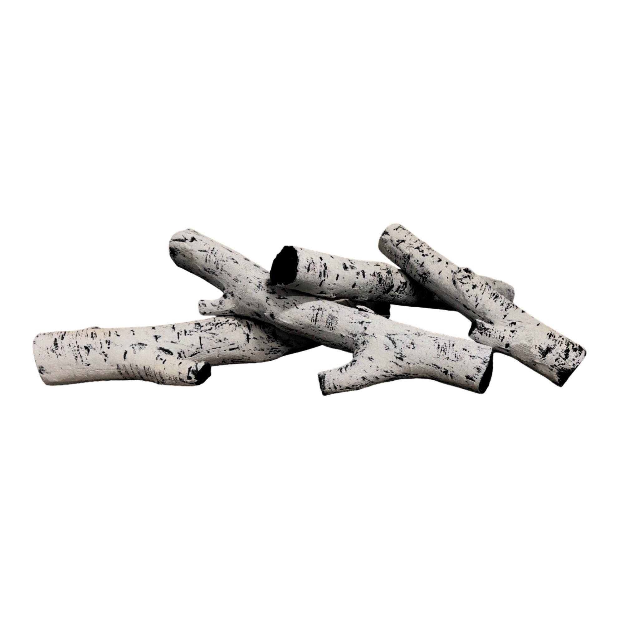 Westin Decoratieve Keramische Houtblokken 4-delig – afbeelding 1