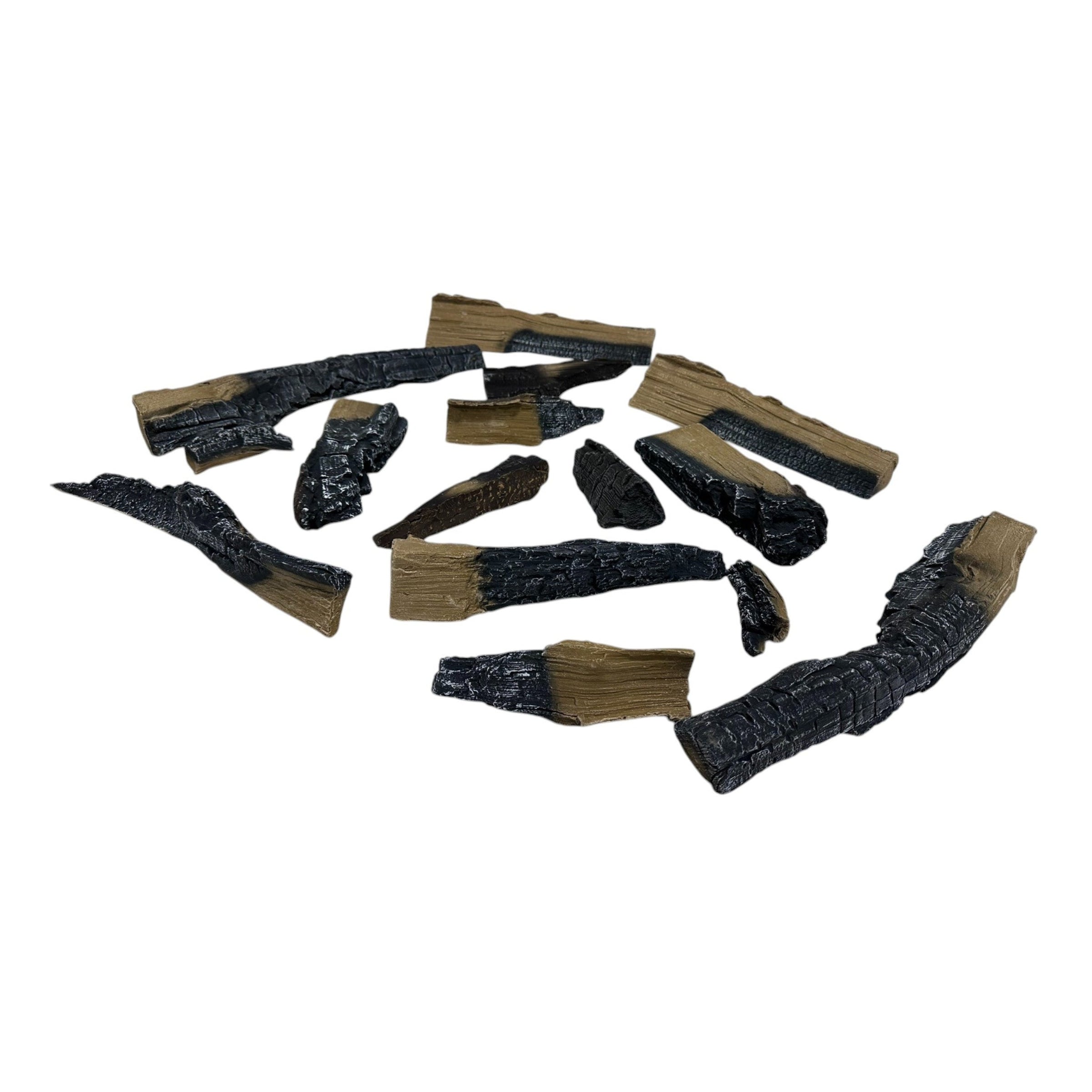Wild Flame Keramische Houtblokken 15 delig – afbeelding 6