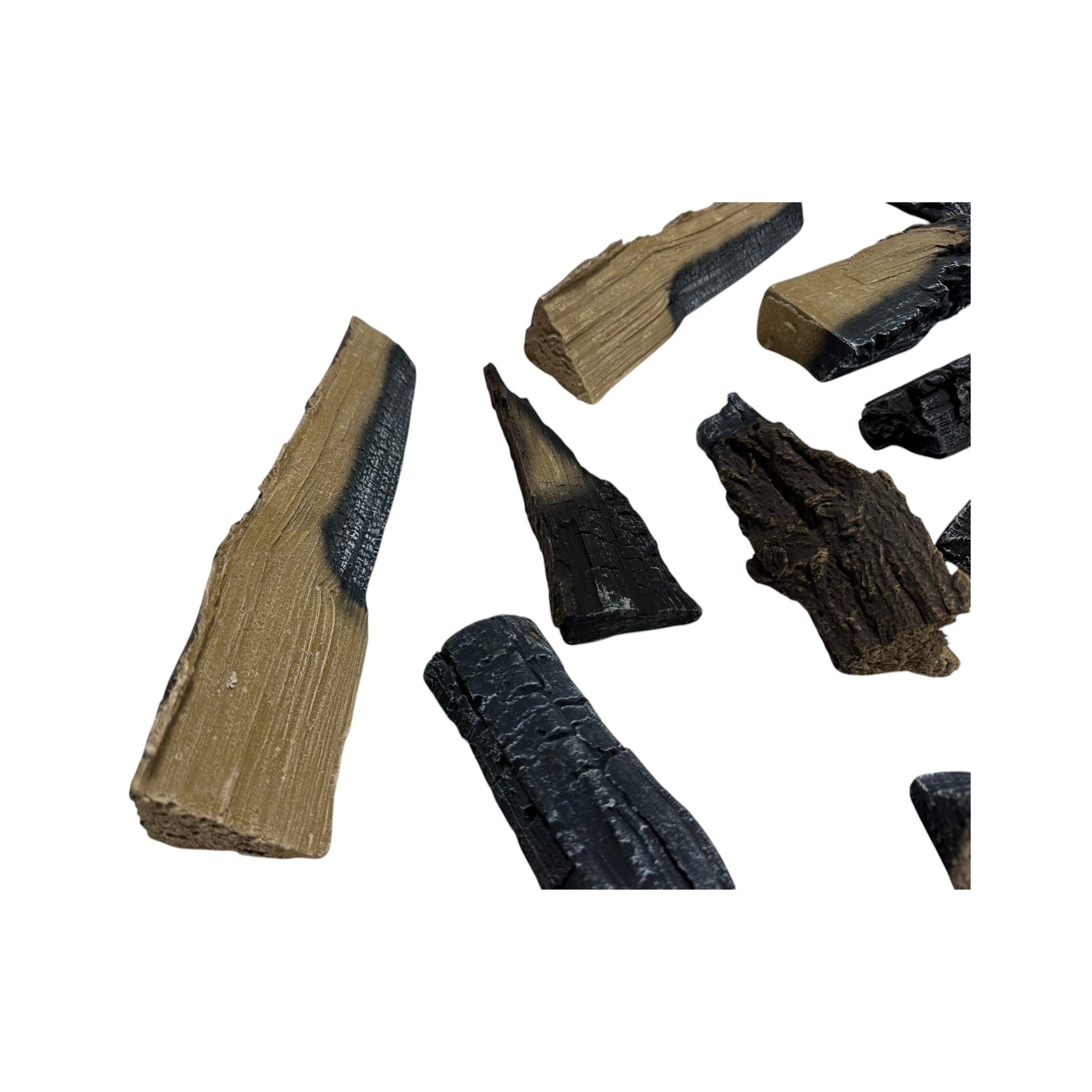 Wild Flame Keramische Houtblokken 15 delig – afbeelding 4