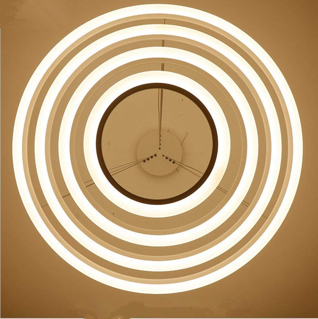 Elegante 4 Ringen Moderne Gouden LED Kroonluchter