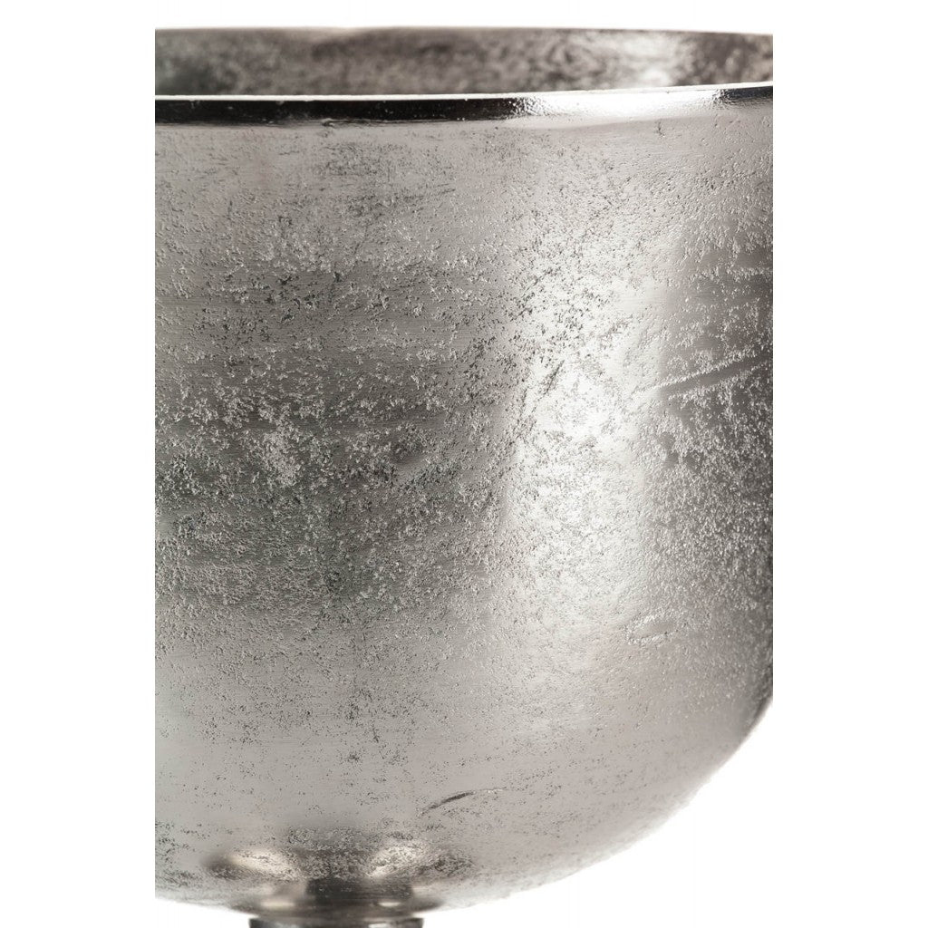 Gazon Zilver Aluminium Loft Vaas