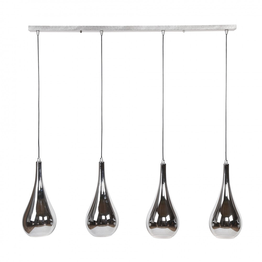 Rola Industriële Moderne Hanglamp 4-lichts