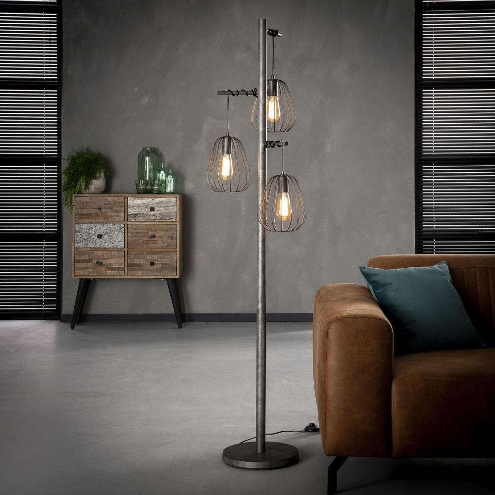 Vloerlamp Roana – Industrieel Design